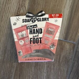 Soap & Glory Wait On Hand and Foot Original Pink Rose & Bergamot SEALED